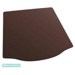 Двошарові килимки Sotra Premium Chocolate для Ford Focus (mkIII)(седан)(багажник) 2011-2018