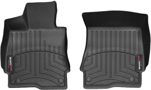 Коврики Weathertech Black для Mercedes-Benz S-Class (W221/V221) / CL-Class (C216)(1 row) 2006-2013 - Фото 1