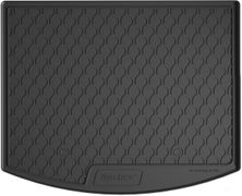 Гумовий килимок у багажник Gledring для Ford Kuga (mkII) 2012-2020 (з дворівневою підлогою)(верхній рівень)(багажник) - Фото 1