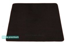 Двошарові килимки Sotra Premium Chocolate для Mercedes-Benz S-Class (W222)(багажник) 2013-2020 - Фото 1