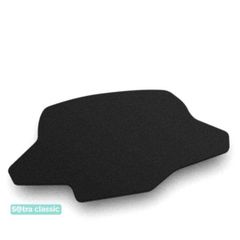 Двошарові килимки Sotra Classic Black для Mitsubishi Eclipse (mkIV)(багажник) 2006-2011