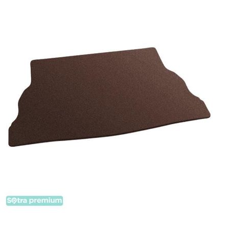 Двошарові килимки Sotra Premium Chocolate для Lifan 320 / Smily (mkI)(багажник) 2008-2016 - Фото 1