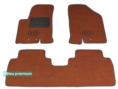 Двошарові килимки Sotra Premium Terracotta для Kia Venga (mkI) 2009-2017