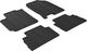 Гумові килимки Gledring для Hyundai Kona (mkI)(не електро) 2017-2022
