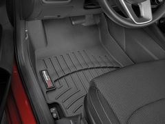 Коврики Weathertech Black для Kia Forte (mkIII) 2018-> - Фото 2