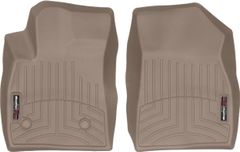 Коврики Weathertech Beige для Buick Encore GX (mkI)(1 row) 2019→; Chevrolet TrailBlazer (mkIII)(1 row) 2021→