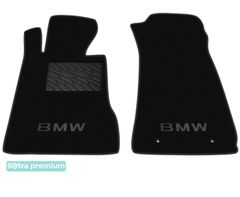 Двошарові килимки Sotra Premium Black для BMW Z3 (E36/8)(купе) 1995-2002
