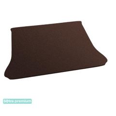 Двошарові килимки Sotra Premium Chocolate для Ford Tourneo Connect (mkI)(L1)(багажник) 2002-2013