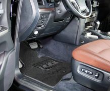 Двошарові килимки Sotra Custom Premium Black для Mitsubishi Galant (mkIX) 2004-2012 - Фото 2