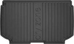 Резиновый коврик в багажник Frogum Dry-Zone для Chevrolet Aveo (mkII)(хетчбэк) 2011-2020 (верхний уровень)(багажник)