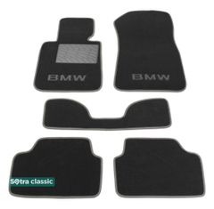 Двошарові килимки Sotra Classic Grey для BMW 1-series (E81; E82; E87; E88) 2004-2011