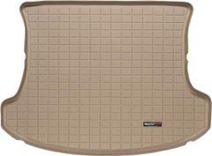 Коврик Weathertech Beige для Mazda CX-7 (mkI)(trunk behind 2 row) 2007-2012