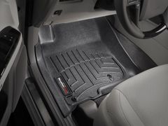 Коврики Weathertech Black для Lexus GX (mkII); Toyota 4Runner (mkV)(2 fixings) 2009-2013 - Фото 2