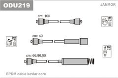 Дроти запалювання Janmor ODU219 для Opel Kadett (E) 1.8S (E 18 NV / S 18 NV) / 2.0GSi (20 NE) / 2.0