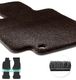 Двошарові килимки Sotra Magnum Black для Audi A6/S6/RS6 (mkIV)(C7) 2011-2018