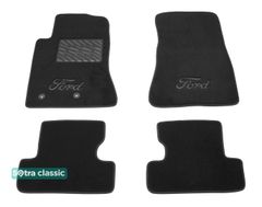 Двухслойные коврики Sotra Classic Grey для Ford Mustang (mkVI) 2015→