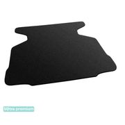Двошарові килимки Sotra Premium Black для BYD F3R (mkI)(хетчбек)(багажник) 2005-2013 - Фото 1