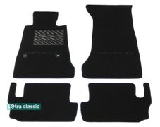 Двошарові килимки Sotra Classic Black для Chevrolet Camaro (mkVI) 2015→ - Фото 1