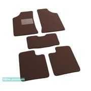 Двошарові килимки Sotra Premium Chocolate для BYD G3 (mkI) 2009-2014 - Фото 1