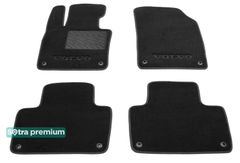 Двошарові килимки Sotra Premium Black для Volvo XC90 (mkII)(1-2 ряд) 2015-2022 - Фото 1