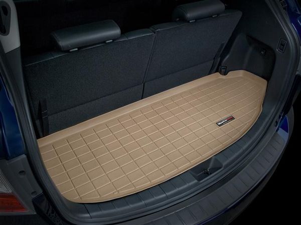 Коврик Weathertech Beige для Mazda CX-9 (mkI)(trunk behind 3 row) 2007-2015 - Фото 2