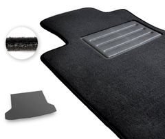 Двошарові килимки Optimal для Honda HR-V (mkII)(с запаской)(багажник) 2013-2022