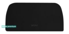Двошарові килимки Sotra Premium Black для Mini Countryman (mkI)(R60)(нижній)(багажник) 2010-2016