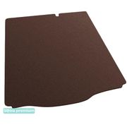 Двошарові килимки Sotra Premium Chocolate для Peugeot 301 (mkI)(багажник) 2012→ - Фото 1