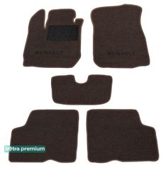 Двошарові килимки Sotra Premium Chocolate для Renault Duster (mkI) 2014-2017