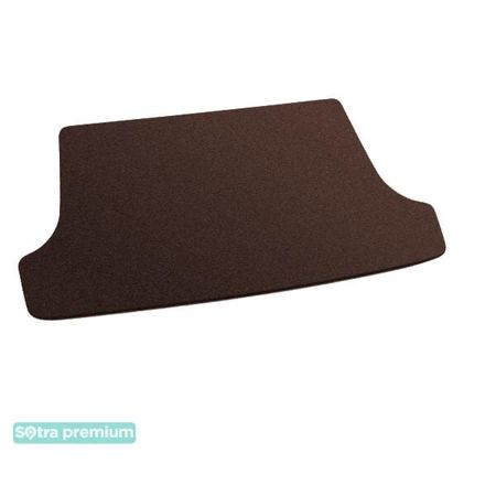 Двошарові килимки Sotra Premium Chocolate для Suzuki Grand Vitara (mkIII)(5-дв.)(багажник) 2005-2017 - Фото 1