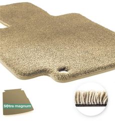 Двошарові килимки Sotra Magnum Beige для Volkswagen Passat NMS (mkI)(багажник) 2012-2018 (USA)