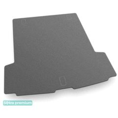 Двошарові килимки Sotra Premium Grey для Audi e-tron GT (mkI)(багажник) 2020→