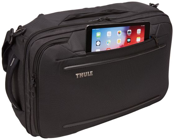 Рюкзак-Наплечная сумка Thule Crossover 2 Convertible Carry On (Black) - Фото 12