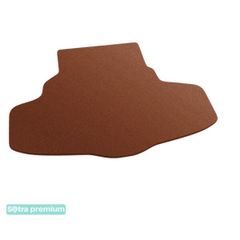 Двошарові килимки Sotra Premium Terracotta для Infiniti G (mkIV)(багажник) 2006-2013