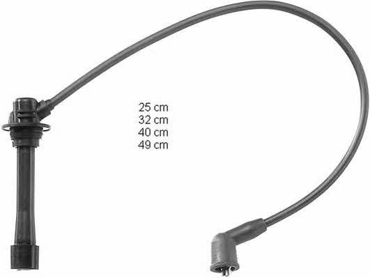 Провода зажигания Beru ZEF871 для Mazda Xedos 6 1.6 16V [0300890871] - Фото 1