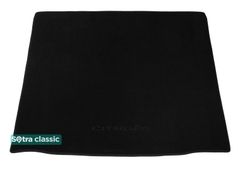 Двухслойные коврики Sotra Classic Black для Citroen C5 (mkII)(универсал)(багажник) 2008-2017