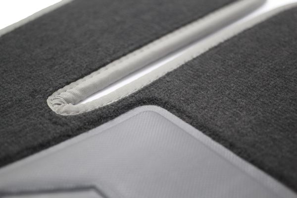 Двошарові килимки Sotra Custom Classic Grey для Chevrolet Tracker / Trax (mkI) 2013-2022 - Фото 3