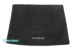 Двошарові килимки Sotra Classic Grey для BMW X1 (F48)(багажник) 2015-2022 - Фото 1