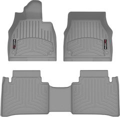 Коврики Weathertech Grey для Mercedes-Benz EQS (V297)(не Pinnacle) 2021→