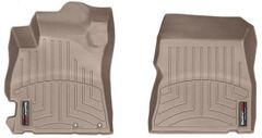 Коврики Weathertech Beige для Nissan Note (E12)/ Sunny (N17)(trunk lever on driver floor side)(small centre console)(1 row) 2012-2020 - Фото 1
