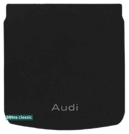 Двошарові килимки Sotra Classic Black для Audi A5/S5 (mkI)(ліфтбек)(багажник) 2011-2016 - Фото 1