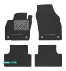 Двошарові килимки Sotra Classic Grey для Volkswagen T-Cross (mkI) 2019→