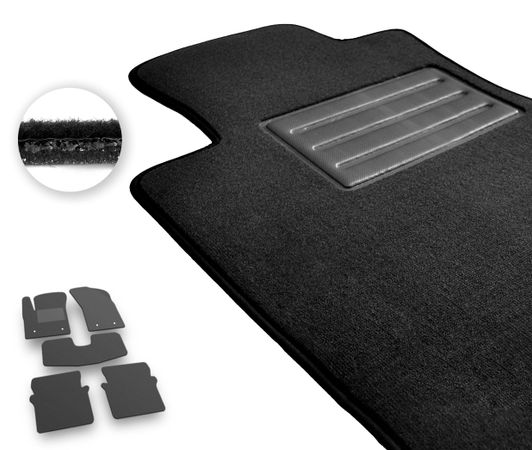 Двошарові килимки Optimal для Dodge Avenger (mkI) 2011-2014 - Фото 1