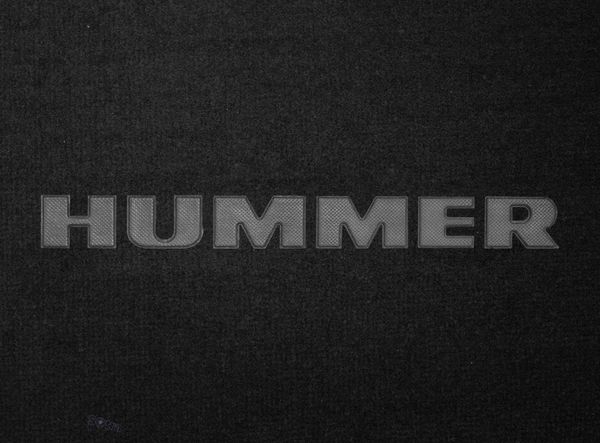 Двухслойные коврики Sotra Premium Black для Hummer H3 (mkI) 2005-2010 - Фото 6