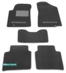 Двошарові килимки Sotra Classic Grey для Nissan Teana (mkII)(J32) 2008-2014