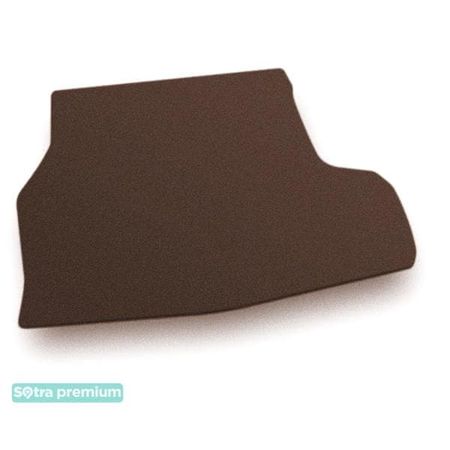 Двошарові килимки Sotra Premium Chocolate для BMW 3-series (E46)(універсал)(багажник) 1997-2006 - Фото 1