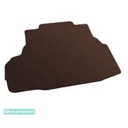 Двошарові килимки Sotra Premium Chocolate для Chery Eastar / B11 (mkI)(багажник) 2006-2011 - Фото 1