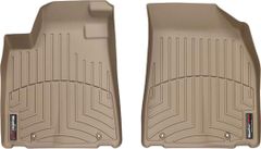 Коврики Weathertech Beige для Lexus RX (mkIII)(4 fixing hooks)(1 row) 2009-2015