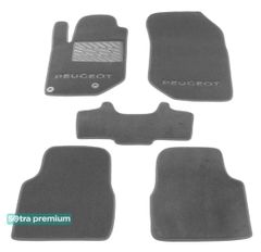 Двошарові килимки Sotra Premium Grey для Peugeot 208 (mkII); 2008 (mkII) 2019→