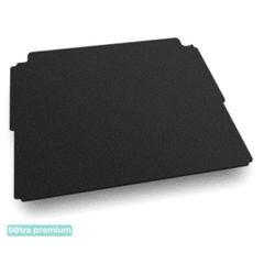 Двошарові килимки Sotra Premium Graphite для Citroen C5 Aircross (mkI)(багажник) 2017→